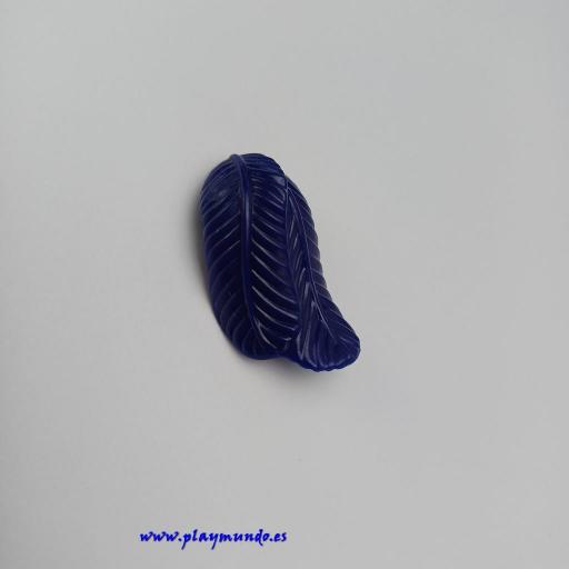 PLAYMOBIL PLUMA CASCO MEDIEVAL MOD067