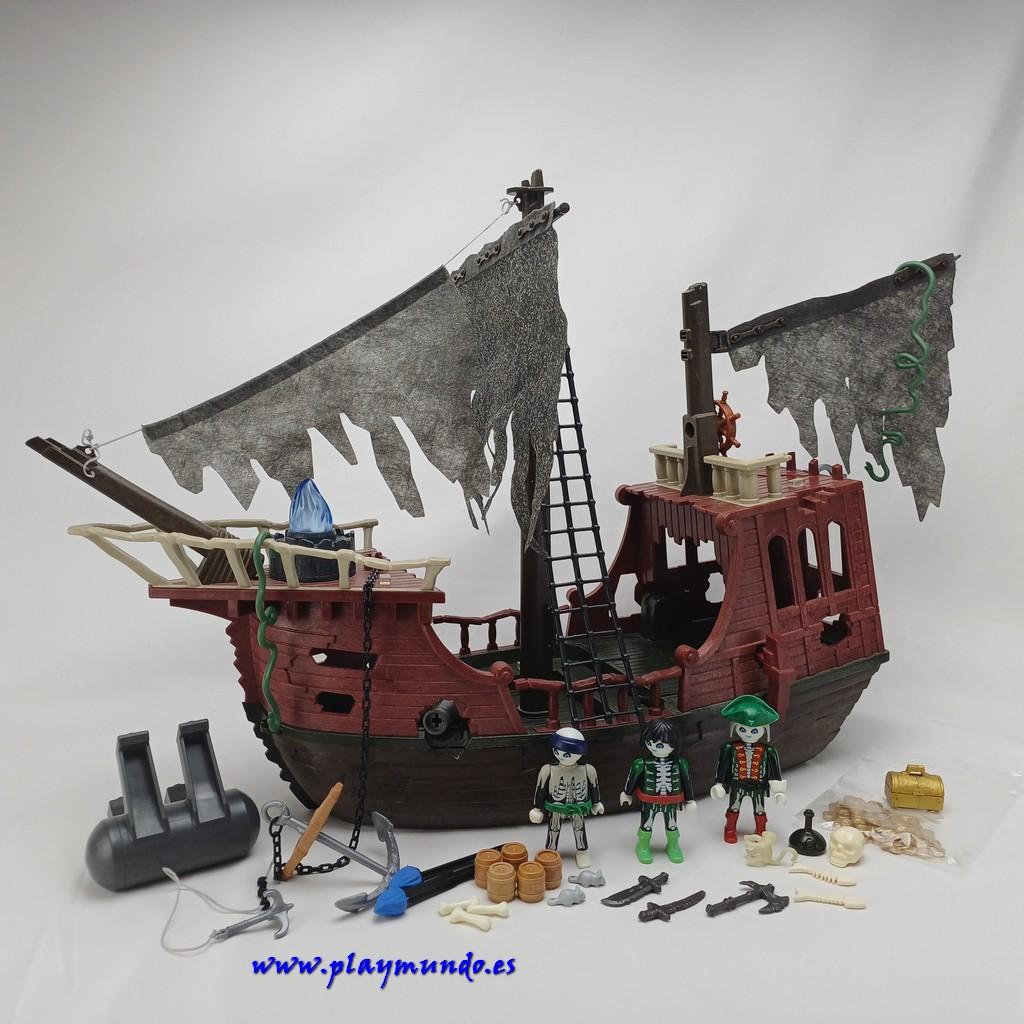 PLAYMOBIL 4806 BARCO PIRATA FANTASMA (2008)