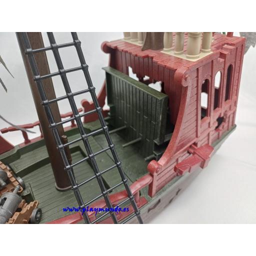 PLAYMOBIL  4806 BARCO PIRATA  FANTASMA (2008) [3]