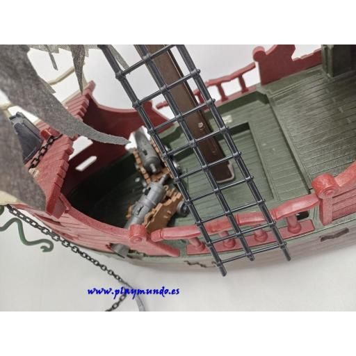 PLAYMOBIL  4806 BARCO PIRATA  FANTASMA (2008) [5]