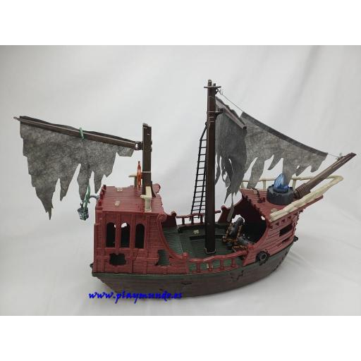PLAYMOBIL  4806 BARCO PIRATA  FANTASMA (2008) [6]