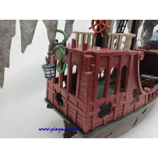 PLAYMOBIL  4806 BARCO PIRATA  FANTASMA (2008) [4]
