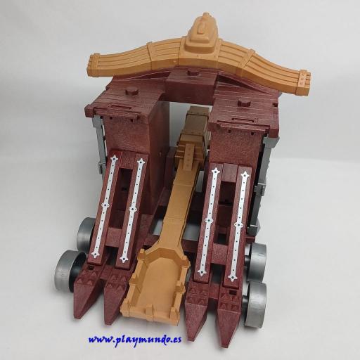 PLAYMOBIL 4837 CATAPULTA DRAGON GIGANTE CON CATAPULTA (AÑO 2009) [4]