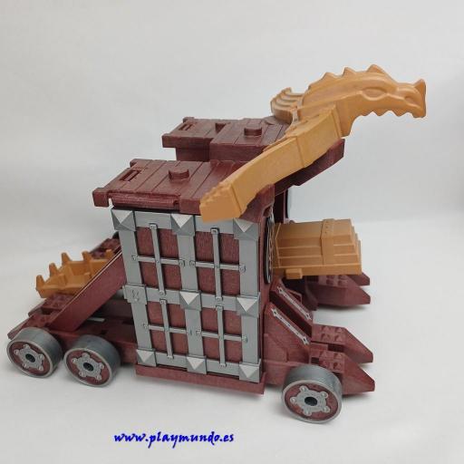 PLAYMOBIL 4837 CATAPULTA DRAGON GIGANTE CON CATAPULTA (AÑO 2009) [5]