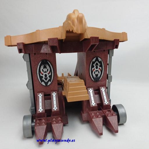 PLAYMOBIL 4837 CATAPULTA DRAGON GIGANTE CON CATAPULTA (AÑO 2009) [6]