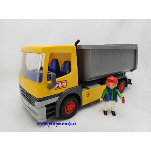 PLAYMOBIL  3265 CAMION VOLQUETE