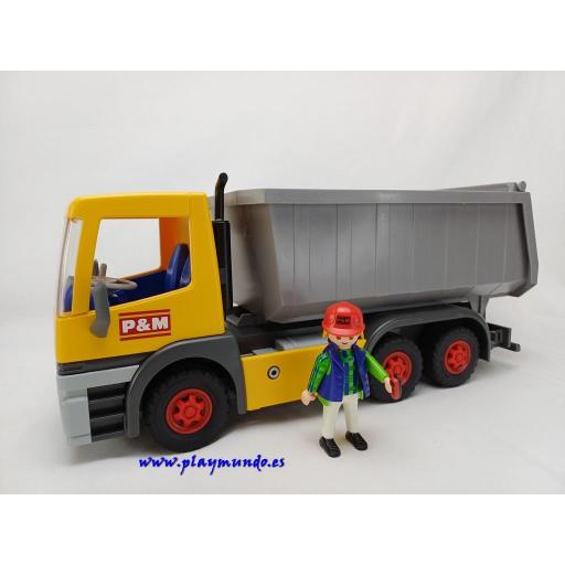 PLAYMOBIL  3265 CAMION VOLQUETE [1]