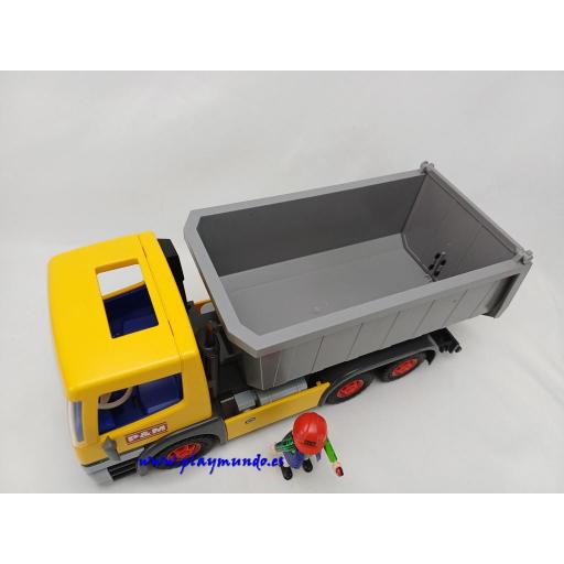 PLAYMOBIL  3265 CAMION VOLQUETE [2]