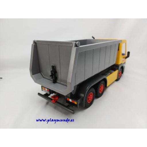 PLAYMOBIL  3265 CAMION VOLQUETE [3]