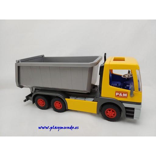 PLAYMOBIL  3265 CAMION VOLQUETE [4]