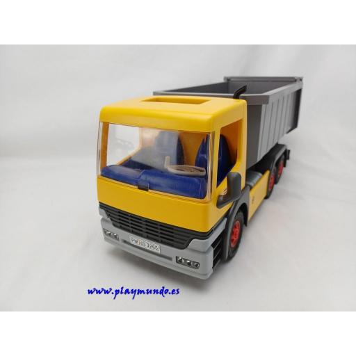 PLAYMOBIL  3265 CAMION VOLQUETE [5]