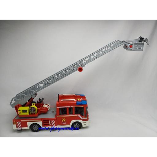 PLAYMOBIL  9463 CAMION DE BOMBEROS (AÑO 2018) Con luces y sonido. [3]