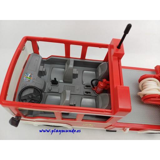 PLAYMOBIL  9463 CAMION DE BOMBEROS (AÑO 2018) Con luces y sonido. [6]