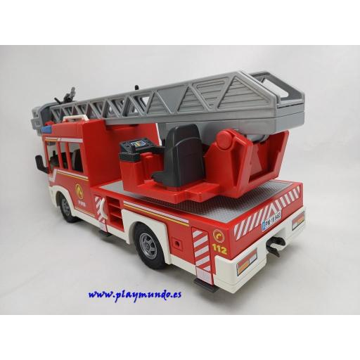 PLAYMOBIL  9463 CAMION DE BOMBEROS (AÑO 2018) Con luces y sonido. [7]