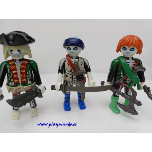 PLAYMOBIL  4800 PIRATAS FANTASMA (AÑO 2008) [1]
