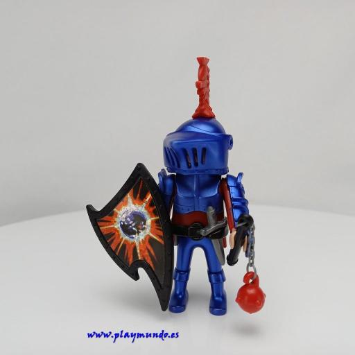 PLAYMOBIL SERIE 1 CHICOS CABALLERO MEDIEVAL AZUL [0]