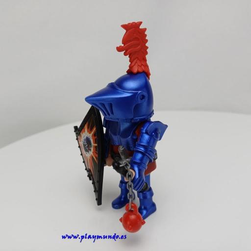 PLAYMOBIL SERIE 1 CHICOS CABALLERO MEDIEVAL AZUL [1]