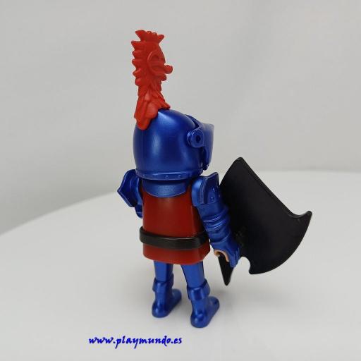 PLAYMOBIL SERIE 1 CHICOS CABALLERO MEDIEVAL AZUL [2]