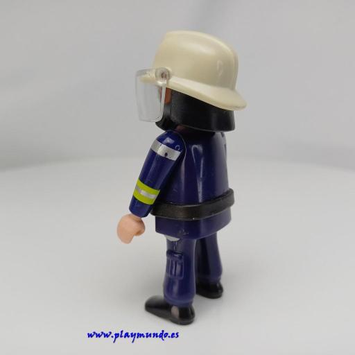 PLAYMOBIL MUÑECO CLICK BOMBERO OBRAS OTROS  MOD263 [1]