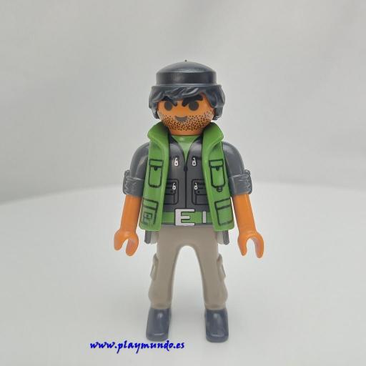 PLAYMOBIL MUÑECO CLICK  MOD205