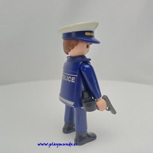 PLAYMOBIL MUÑECO CLICK POLICIA  MOD702 [1]