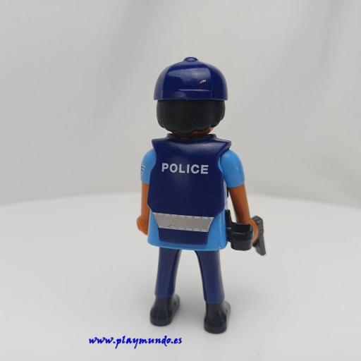 PLAYMOBIL MUÑECO CLICK POLICIA  MOD703 [1]