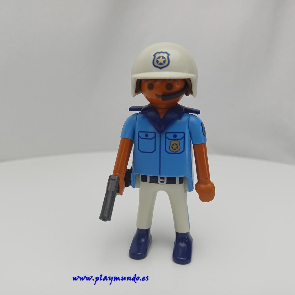 PLAYMOBIL MUÑECO CLICK POLICIA MOD704