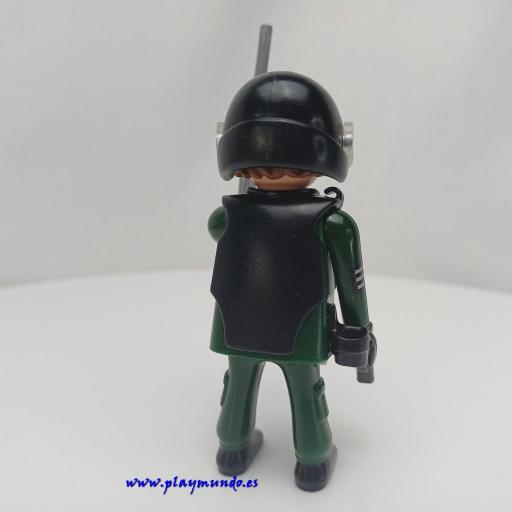 PLAYMOBIL MUÑECO CLICK POLICIA  MOD705 [2]