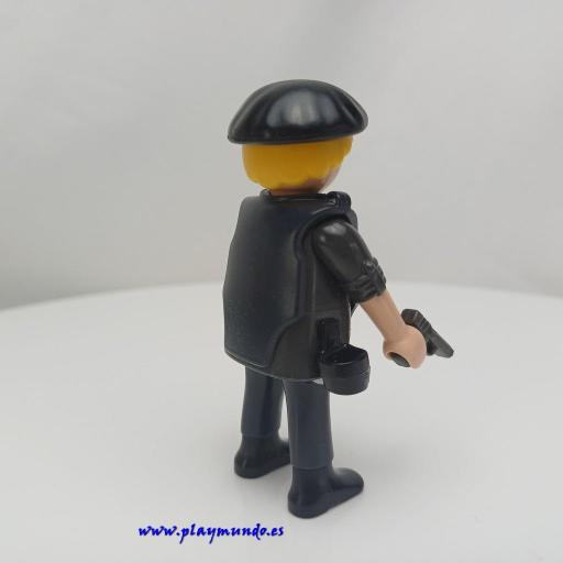 PLAYMOBIL MUÑECO CLICK POLICIA  MOD712 [1]