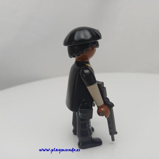 PLAYMOBIL MUÑECO CLICK POLICIA  MOD713 [1]