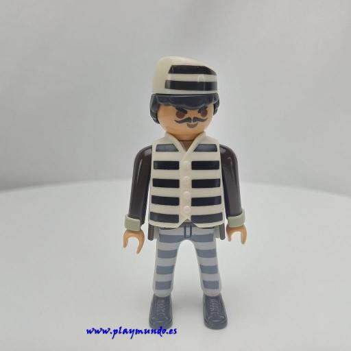 PLAYMOBIL MUÑECO CLICK PRESO  MOD236