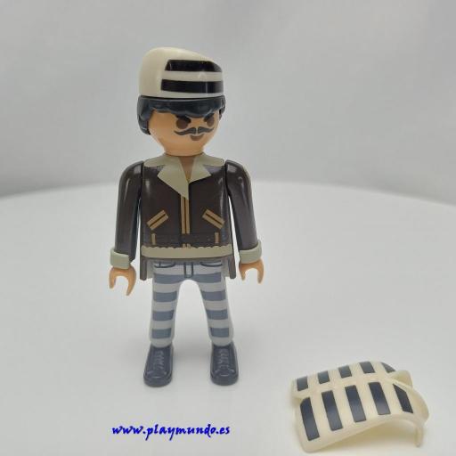 PLAYMOBIL MUÑECO CLICK PRESO  MOD236 [1]