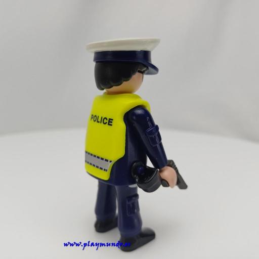 PLAYMOBIL MUÑECO CLICK POLICIA  MOD716 [1]