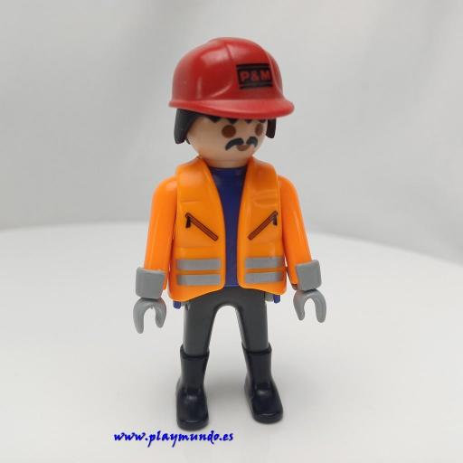 PLAYMOBIL MUÑECO CLICK mod9305