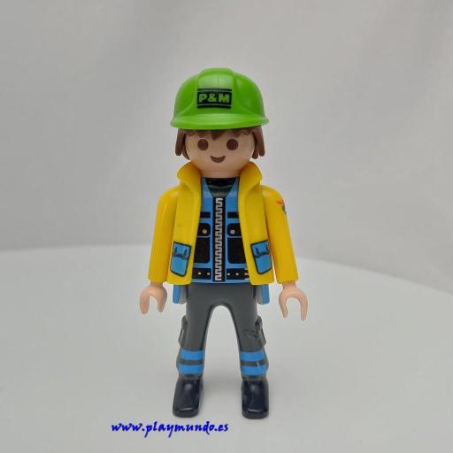 PLAYMOBIL MUÑECO CLICK MOD1016