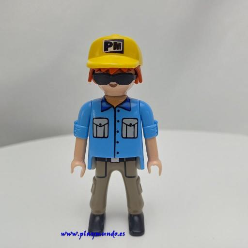 PLAYMOBIL MUÑECO CLICK mod9255