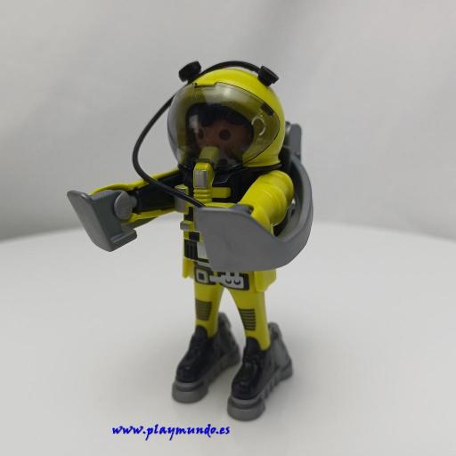 PLAYMOBIL 4747 SPECIAL ASTRONAUTA (AÑO 2011)