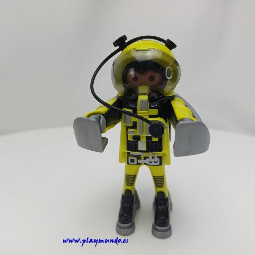 PLAYMOBIL 4747 SPECIAL ASTRONAUTA (AÑO 2011) [1]