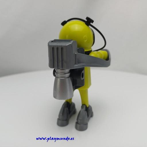 PLAYMOBIL 4747 SPECIAL ASTRONAUTA (AÑO 2011) [2]