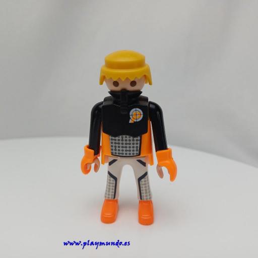 PLAYMOBIL MUÑECO CLICK mod9308