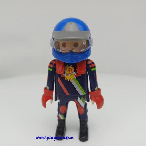 PLAYMOBIL MUÑECO CLICK PILOTO  mod0159 [0]