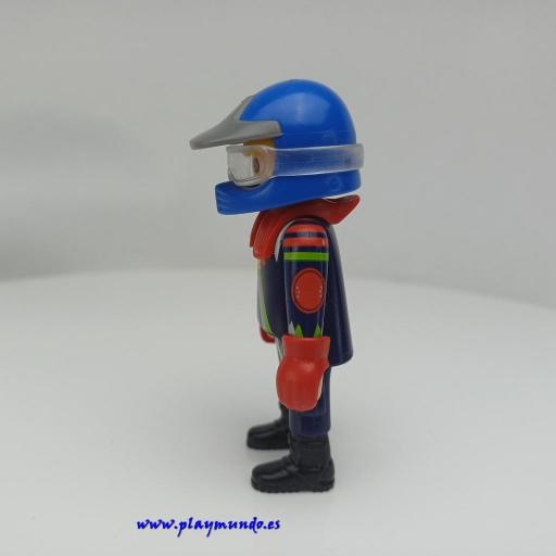 PLAYMOBIL MUÑECO CLICK PILOTO  mod0159 [1]