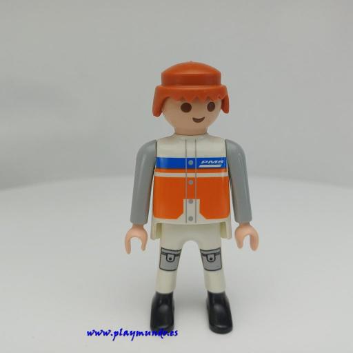 PLAYMOBIL  MUÑECO CLICK  MOD0224