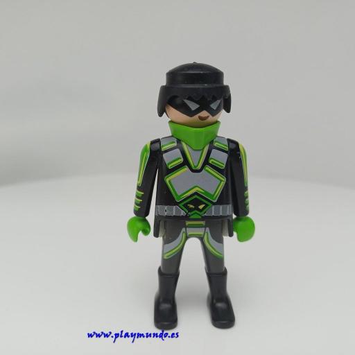 PLAYMOBIL MUÑECO CLICK MOD179