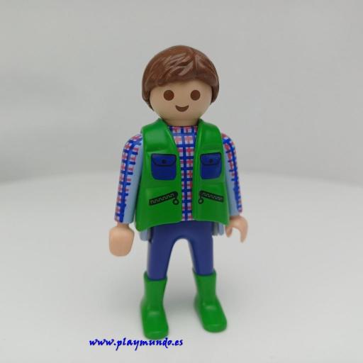PLAYMOBIL MUÑECO CLICK MOD472