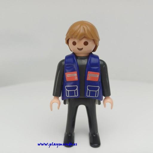 PLAYMOBIL MUÑECO CLICK  MOD670