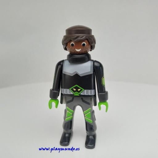 PLAYMOBIL MUÑECO CLICK  MOD402 [0]