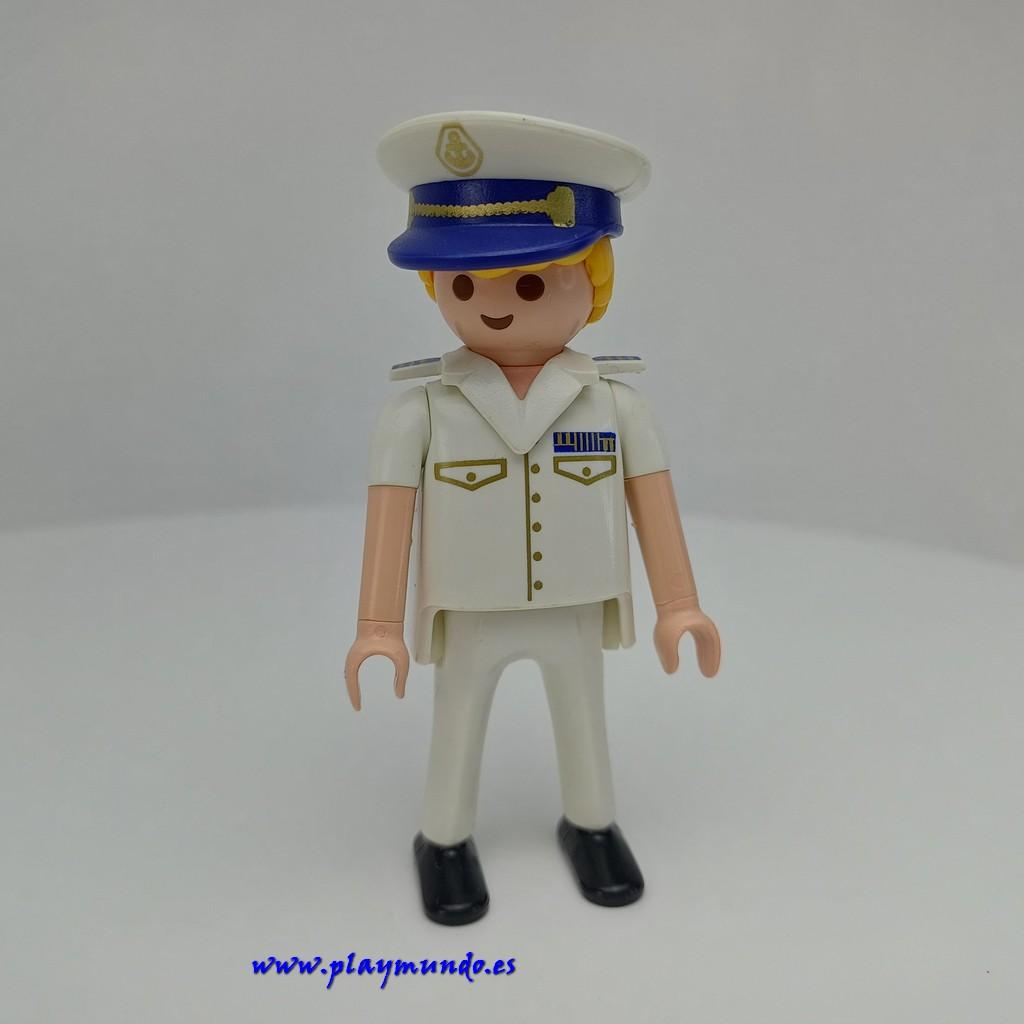 PLAYMOBIL MUÑECO CLICK CAPITAN DE BARCO MOD407