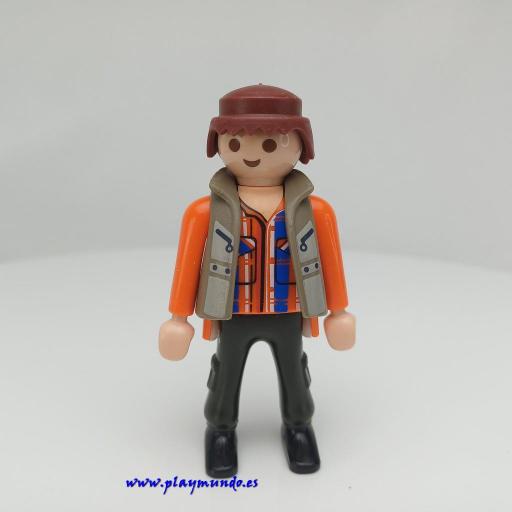 PLAYMOBIL MUÑECO CLICK  MOD411 [0]