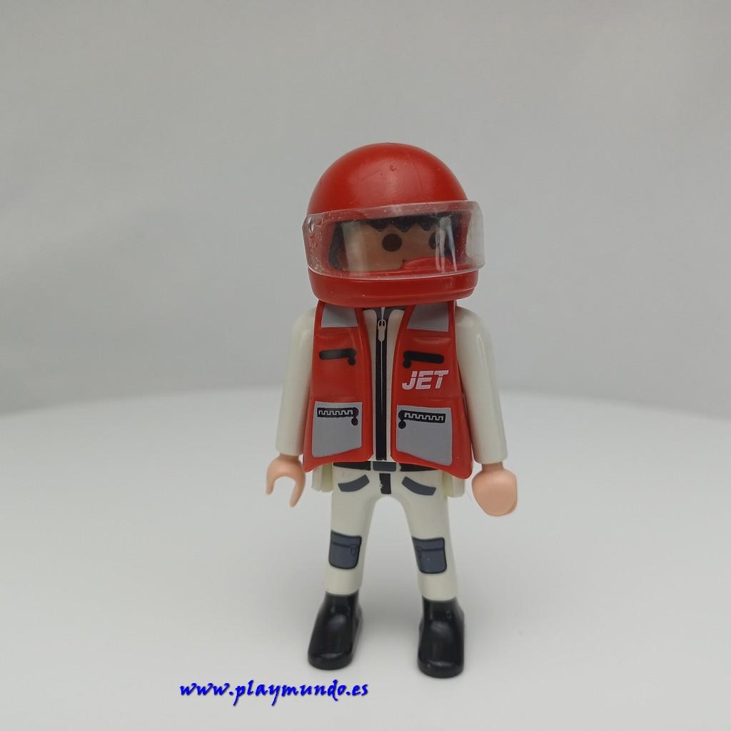PLAYMOBIL MUÑECO CLICK PILOTO MOD412